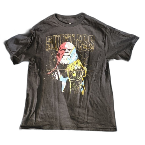 NWOT short sleeve Thanos shirt size L - Picture 1 of 3